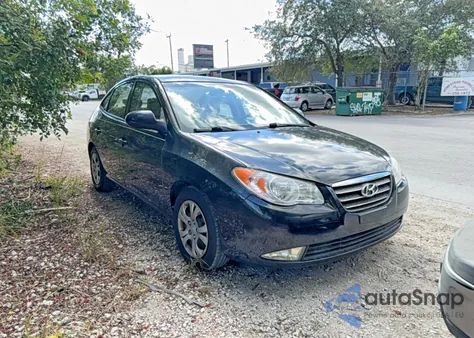 2010 Hyundai Elantra Blue z USA, uszkodzony, nr VIN KMHDU4AD5AU173257
